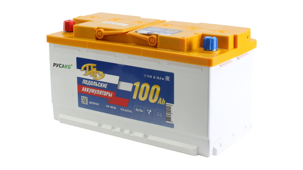 Аккумулятор ПАЗ 100.1