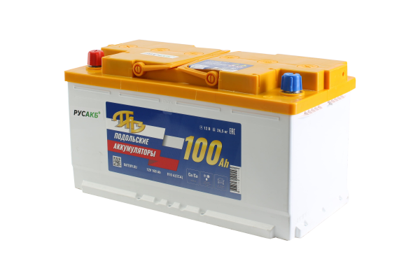 Аккумулятор ПАЗ 100.1