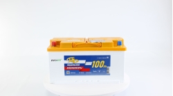 ПАЗ 100.1, 100 Ач, прямая полярность, 353x175x190 мм, 820 Ампер — купить в Санкт-Петербурге