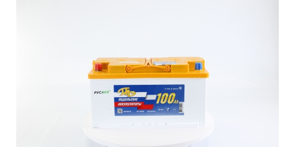 Аккумулятор ПАЗ 100.1