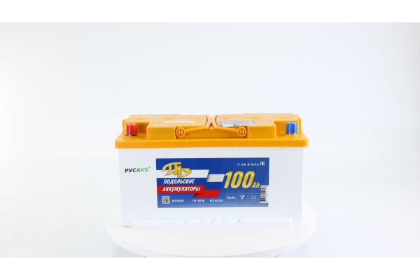 Аккумулятор ПАЗ 100.1