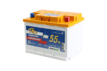 Аккумулятор ПАЗ 55Ач L - евро пол