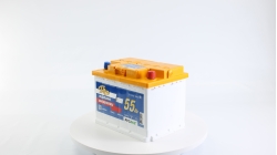 ПАЗ 55Ач L - евро пол, 55 Ач, обратная полярность, 242x175x190 мм, 480 Ампер — купить в Санкт-Петербурге