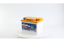 Аккумулятор ПАЗ 55Ач L - евро пол
