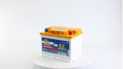 ПАЗ 55Ач L - евро пол, 55 Ач, обратная полярность, 242x175x190 мм, 480 Ампер — купить в Санкт-Петербурге