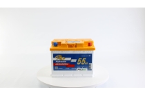 Аккумулятор ПАЗ 55Ач L - евро пол