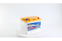 Аккумулятор ПАЗ 55Ач L - евро пол