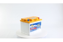 Аккумулятор ПАЗ 55Ач L - евро пол