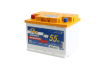 Аккумулятор ПАЗ 55Ач R - прям пол