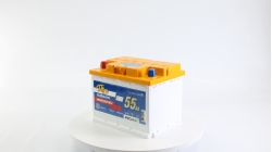 ПАЗ 55Ач R - прям пол, 55 Ач, прямая полярность, 242x175x190 мм, 480 Ампер — купить в Санкт-Петербурге