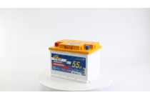 Аккумулятор ПАЗ 55Ач R - прям пол