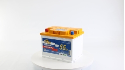 ПАЗ 55Ач R - прям пол, 55 Ач, прямая полярность, 242x175x190 мм, 480 Ампер — купить в Санкт-Петербурге