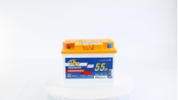 ПАЗ 55Ач R - прям пол, 55 Ач, прямая полярность, 242x175x190 мм, 480 Ампер — купить в Санкт-Петербурге