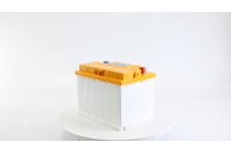 Аккумулятор ПАЗ 55Ач R - прям пол