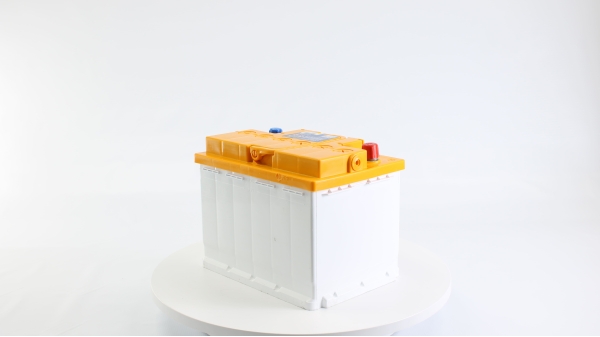 Аккумулятор ПАЗ 55Ач R - прям пол