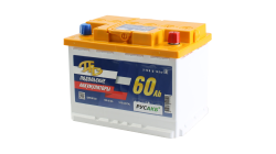 ПАЗ 60.0 L2, 60 Ач, обратная полярность, 242x175x190 мм, 510 Ампер — купить в Санкт-Петербурге