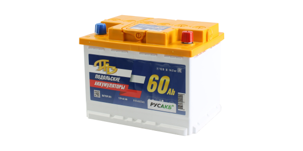 Аккумулятор ПАЗ 60.0 L2