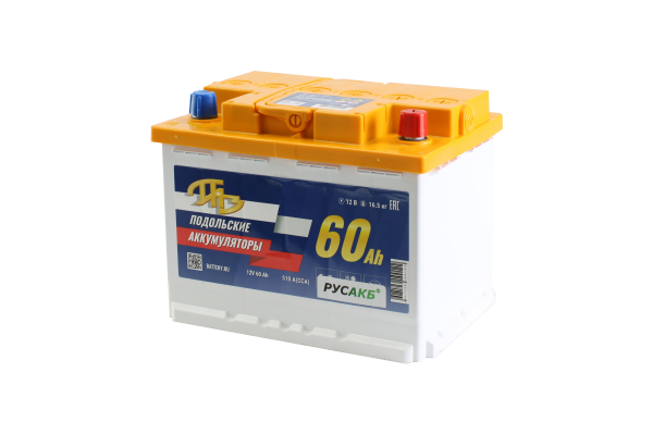 Аккумулятор ПАЗ 60.0 L2