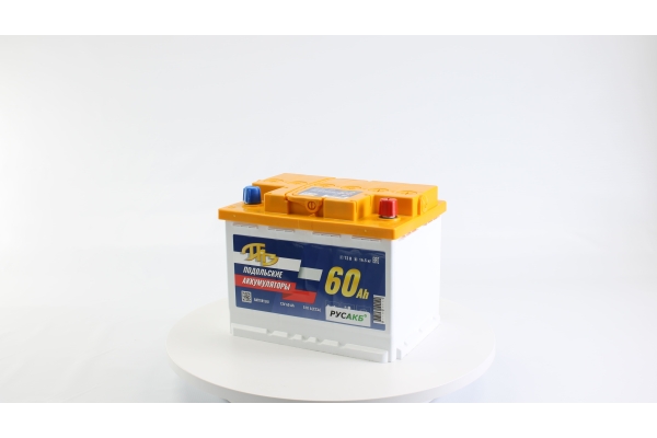 Аккумулятор ПАЗ 60.0 L2
