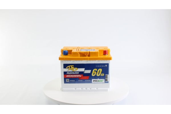 Аккумулятор ПАЗ 60.0 L2