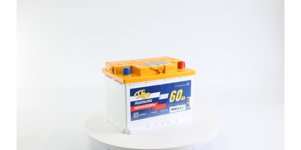 Аккумулятор ПАЗ 60.0 L2