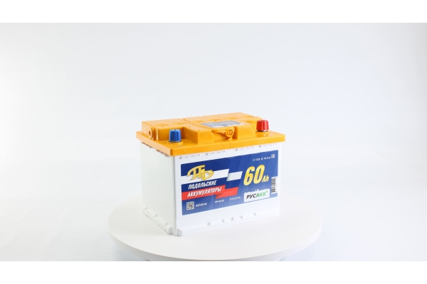 Аккумулятор ПАЗ 60.0 L2