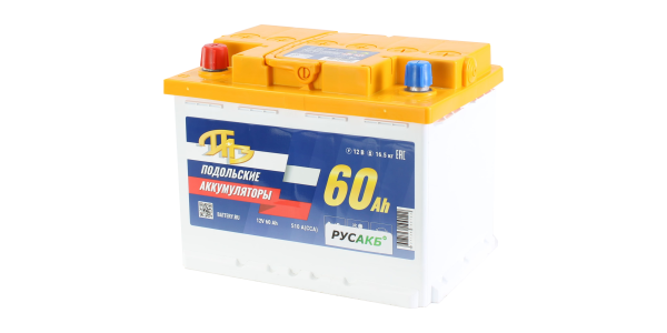 Аккумулятор ПАЗ 60.1 L2