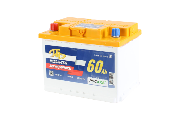 Аккумулятор ПАЗ 60.1 L2