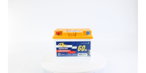 Аккумулятор ПАЗ 60.1 L2