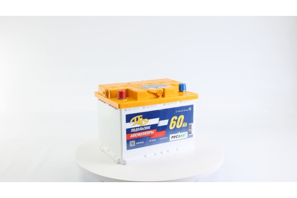 Аккумулятор ПАЗ 60.1 L2