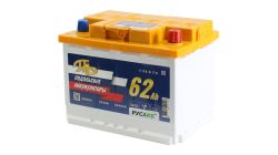 ПАЗ 62.0 L2, 62 Ач, обратная полярность, 242x175x190 мм, 530 Ампер — купить в Санкт-Петербурге