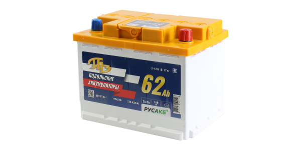 Аккумулятор ПАЗ 62.0 L2