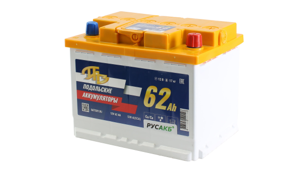 Аккумулятор ПАЗ 62.0 L2