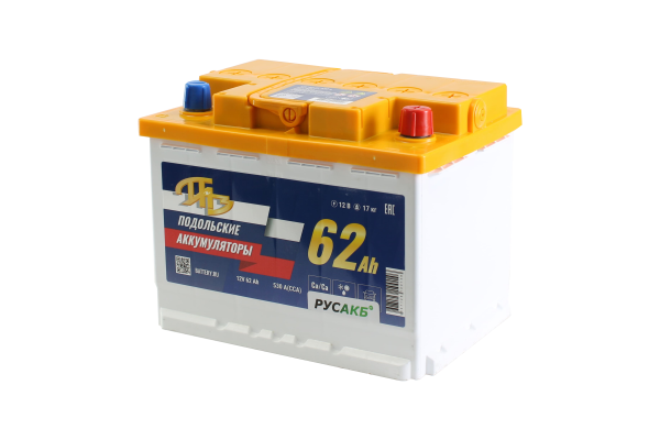 Аккумулятор ПАЗ 62.0 L2