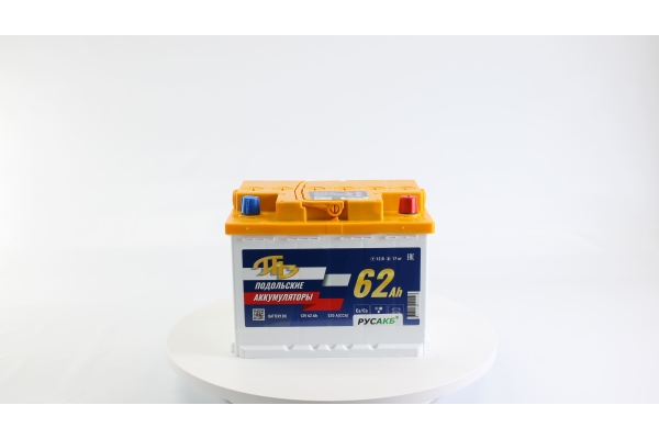 Аккумулятор ПАЗ 62.0 L2