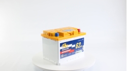 ПАЗ 62.0 L2, 62 Ач, обратная полярность, 242x175x190 мм, 530 Ампер — купить в Санкт-Петербурге