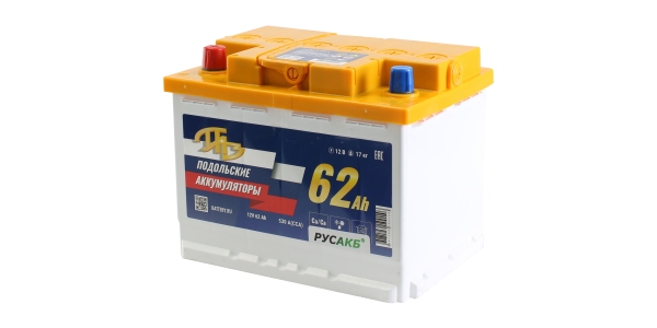 Аккумулятор ПАЗ 62.1 L2