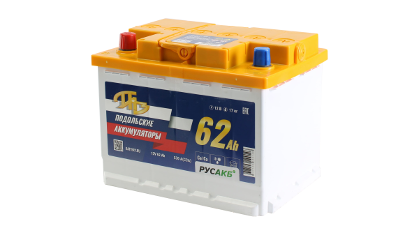 Аккумулятор ПАЗ 62.1 L2