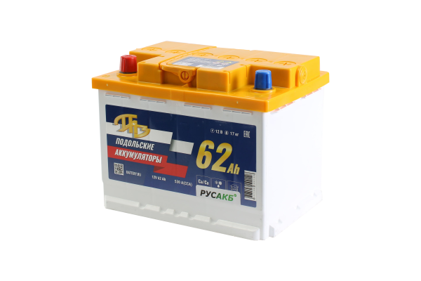 Аккумулятор ПАЗ 62.1 L2