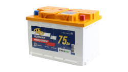 ПАЗ 75.0, 75 Ач, обратная полярность, 278x175x190 мм, 660 Ампер — купить в Санкт-Петербурге
