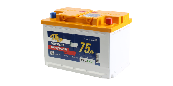 Аккумулятор ПАЗ 75.0