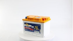 ПАЗ 75.0, 75 Ач, обратная полярность, 278x175x190 мм, 660 Ампер — купить в Санкт-Петербурге