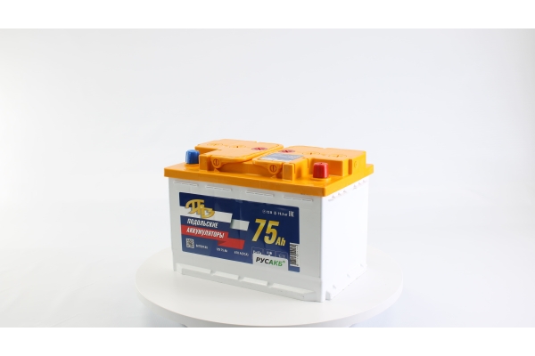 Аккумулятор ПАЗ 75.0