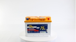ПАЗ 75.0, 75 Ач, обратная полярность, 278x175x190 мм, 660 Ампер — купить в Санкт-Петербурге