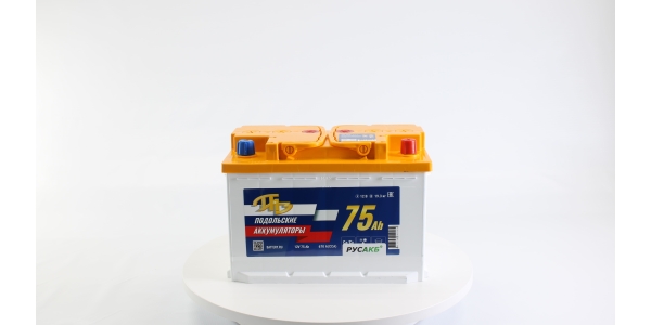 Аккумулятор ПАЗ 75.0