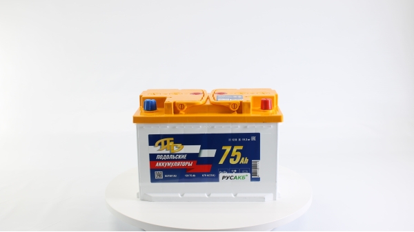 Аккумулятор ПАЗ 75.0
