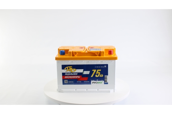 Аккумулятор ПАЗ 75.0