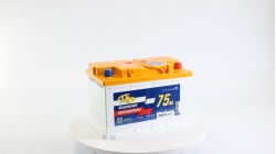 ПАЗ 75.0, 75 Ач, обратная полярность, 278x175x190 мм, 660 Ампер — купить в Санкт-Петербурге