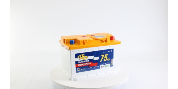 Аккумулятор ПАЗ 75.0