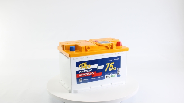 Аккумулятор ПАЗ 75.0